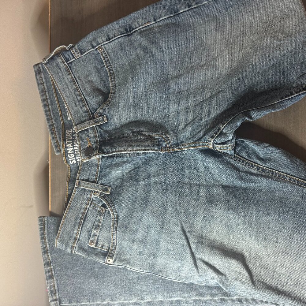 Signature Levi Strauss Jeans S67 Athletic 29x30